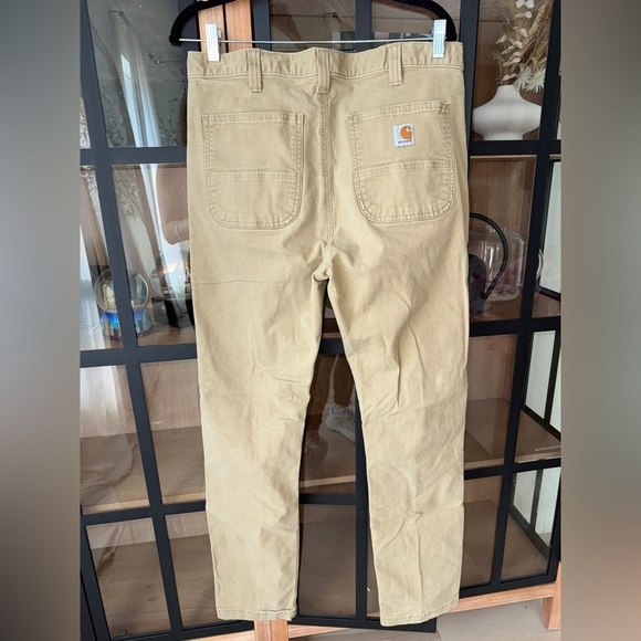 Carhartt Other - Carhartt Rugged Flex Rigby Straight Fit Pants khaki cargo beige